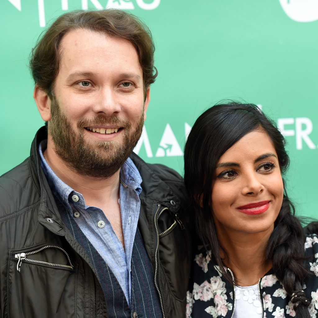 Christian Ulmen und seine Frau Collien Ulmen-Fernandes, September 2015