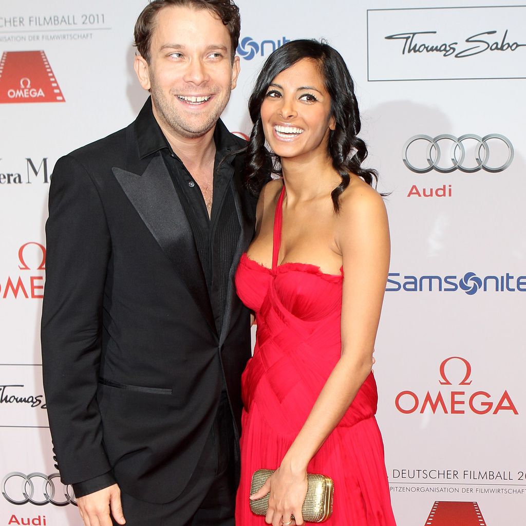 Christian Ulmen und Collien Ulmen-Fernandes beim Filmball 2011