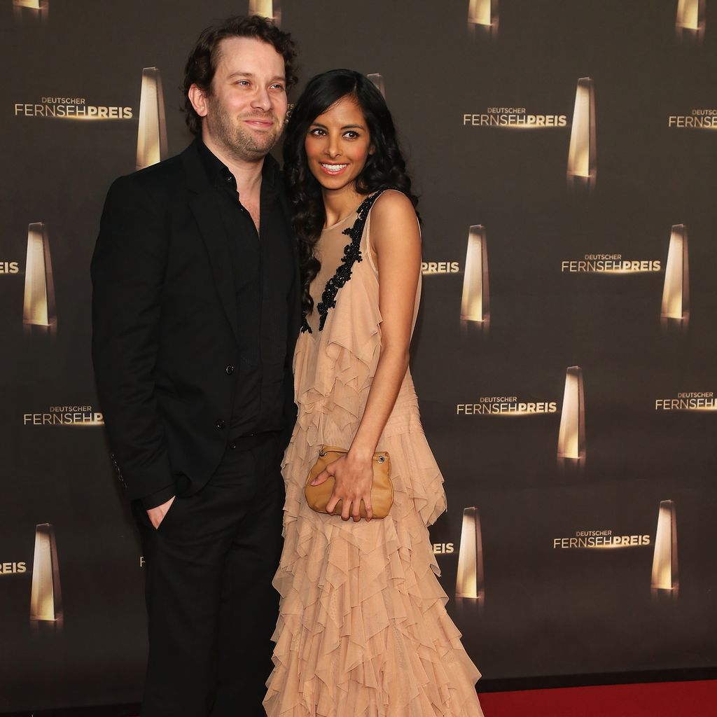 Christian Ulmen mit seiner Frau Collien Ulmen-Fernandes im Oktober 2012 in Köln