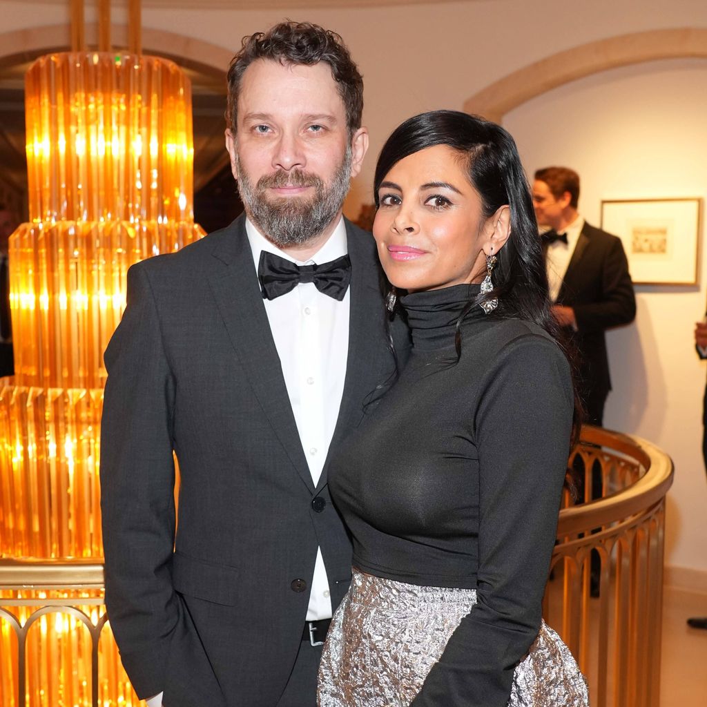 Christian Ulmen und Collien Fernandes beim Bundespresseball 2024