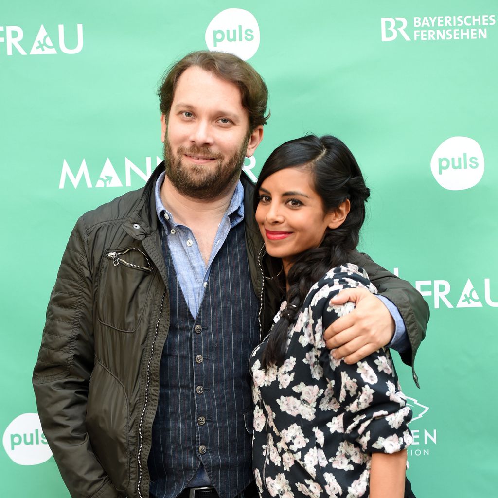 Christian Ulmen und Collien Ulmen-Fernandes im September 2015 in München