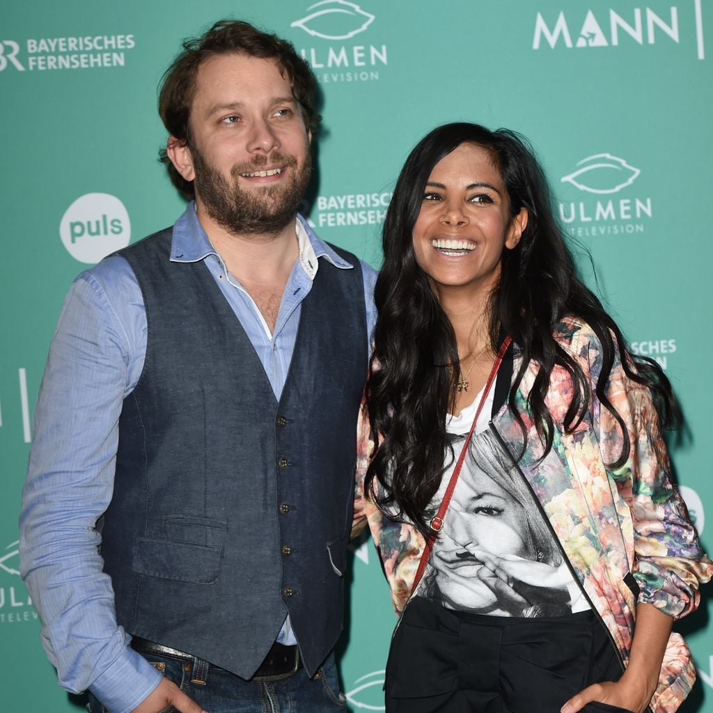 Christian Ulmen und Collien Ulmen-Fernandes, 2014