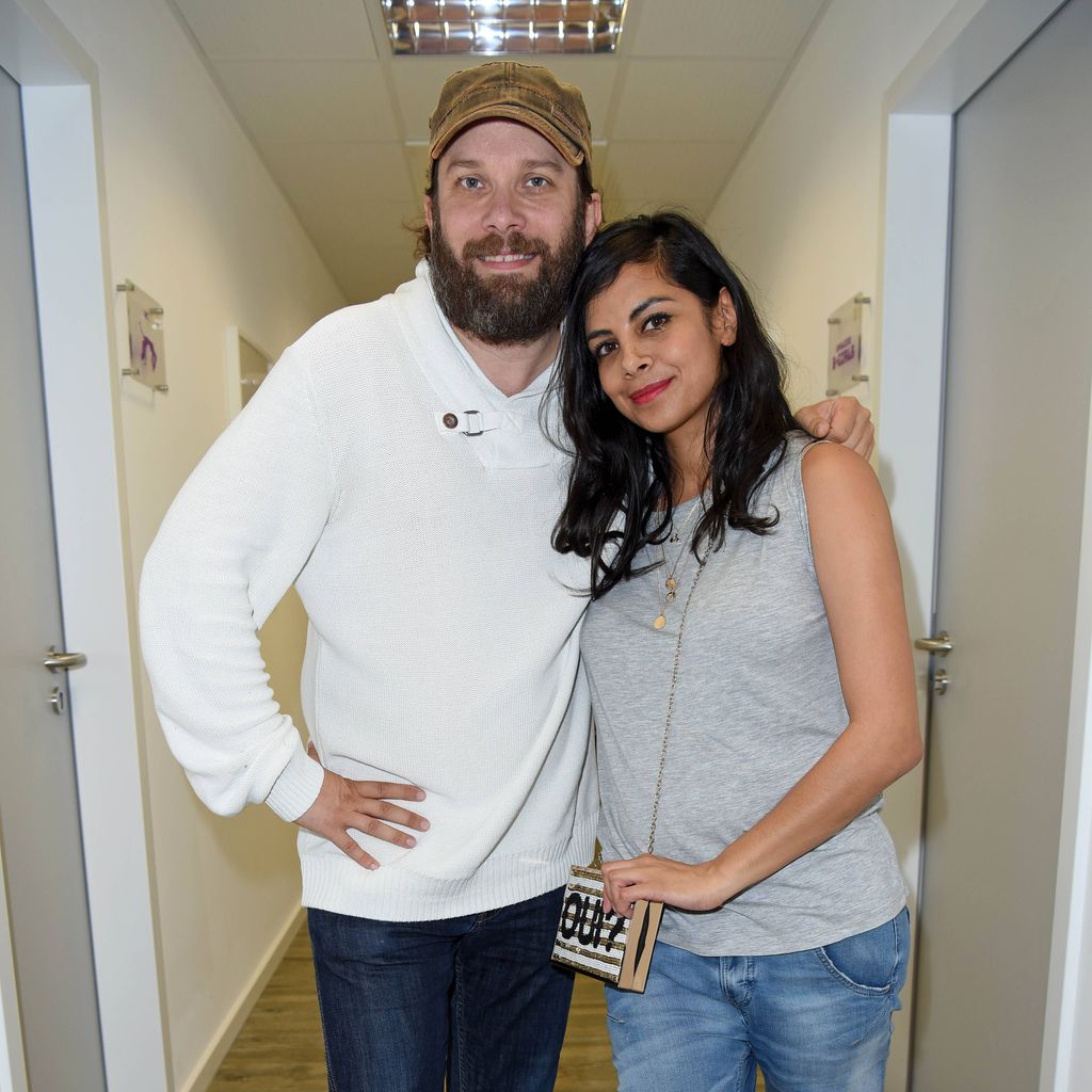 Christian Ulmen und Collien Ulmen-Fernandes, 2018