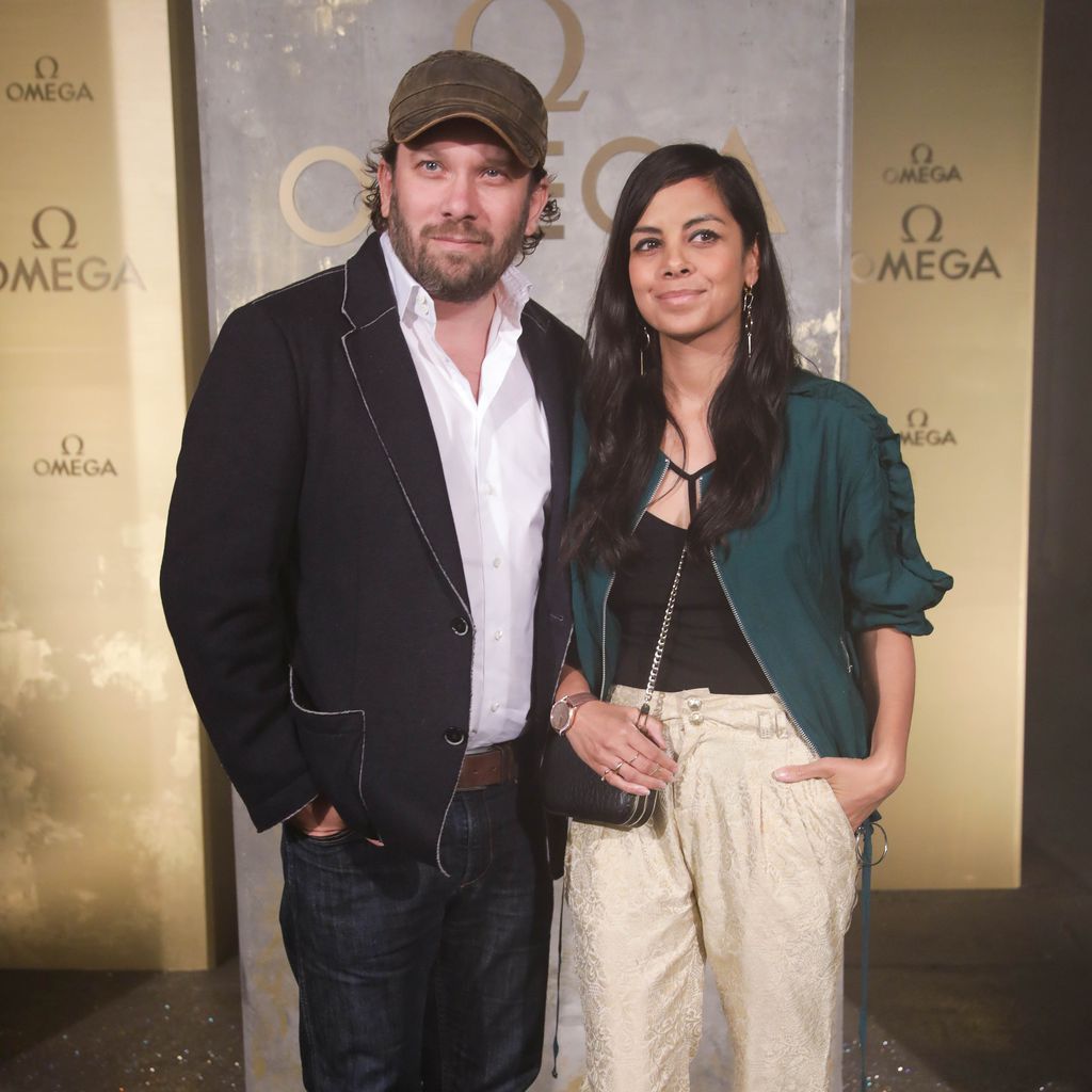 Christian Ulmen und Collien Ulmen-Fernandes bei der Mercedes Benz Fashion Week in Berlin 2018