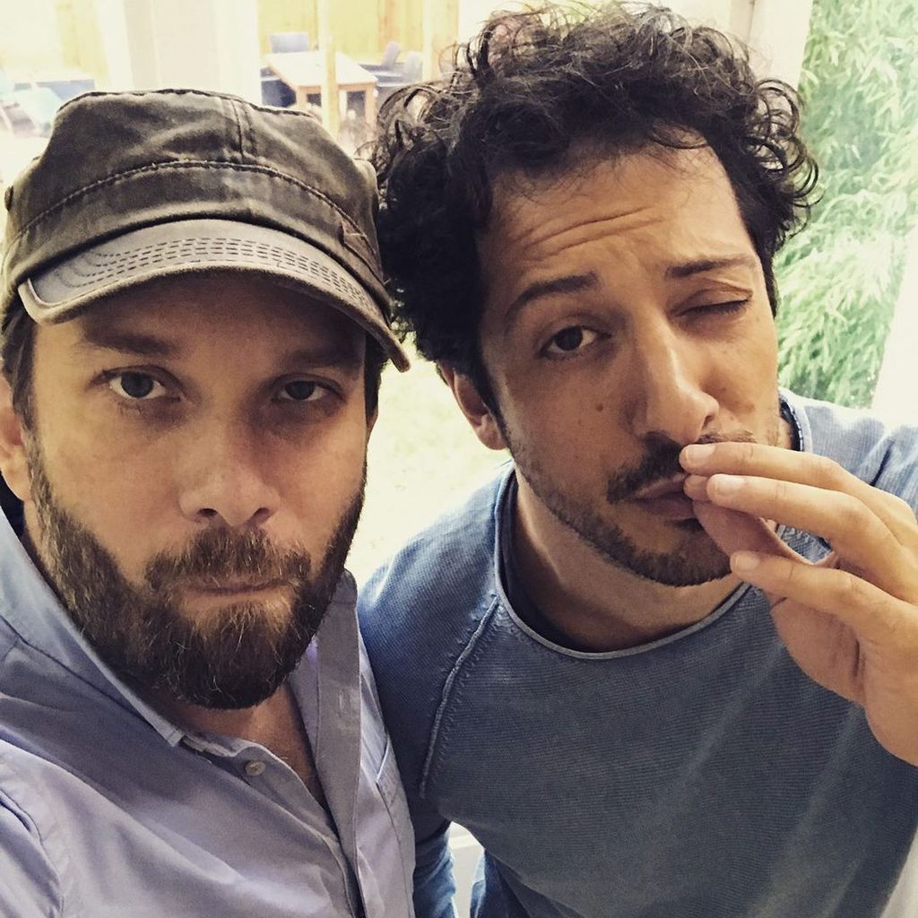 Christian Ulmen und Fahri Yardim im Juni 2020