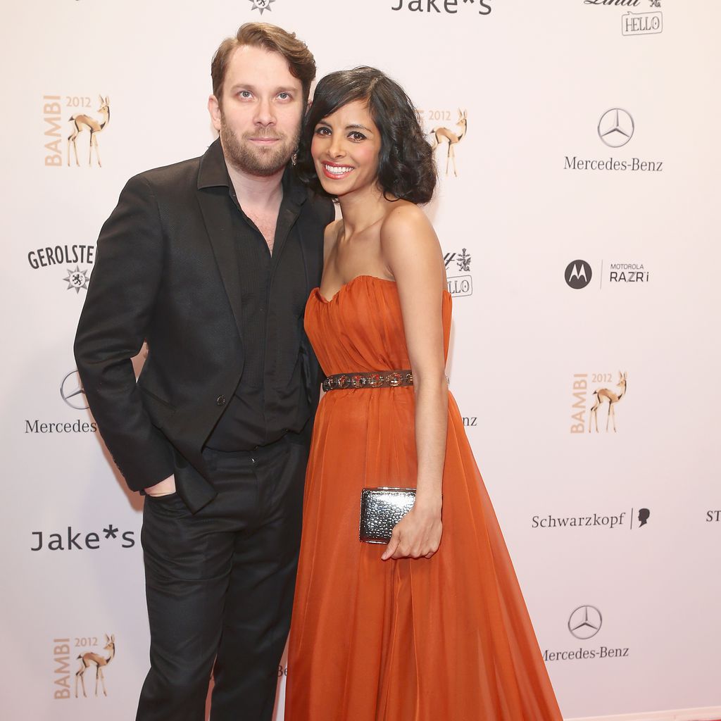 Christian Ulmen und seine Frau Collien Ulmen-Fernandes im November 2012