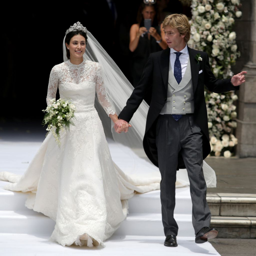 Prinz Christian und Prinzessin Alessandra von Hannover