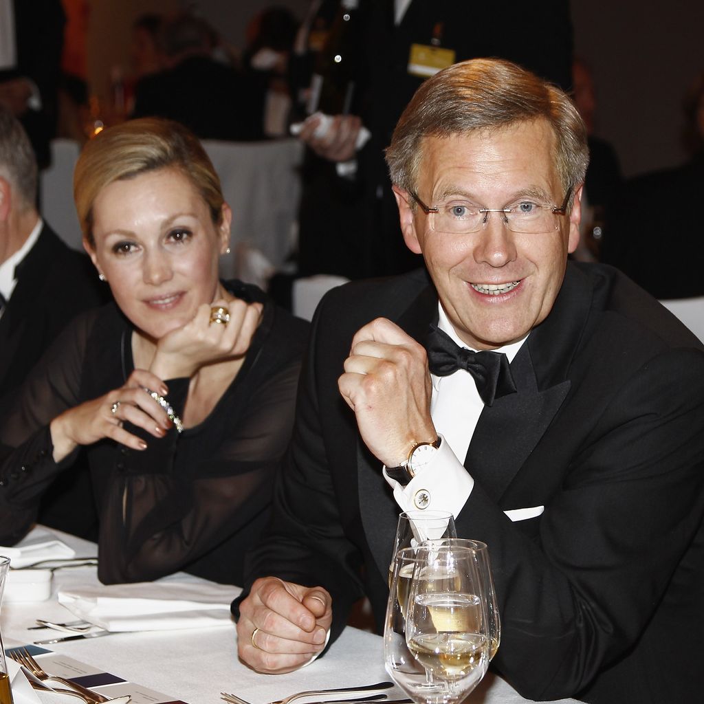 Bettina Wulff und Christian Wulff