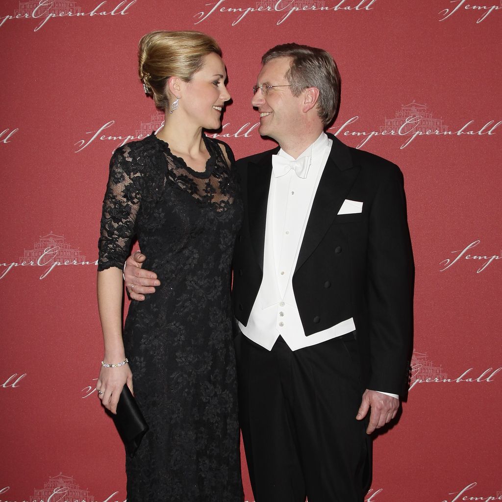 Bettina Wulff und Christian Wulff