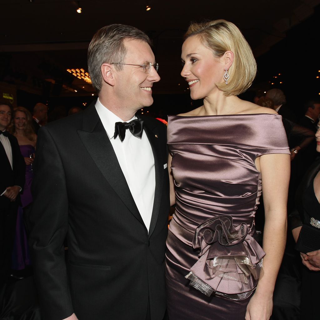 Christian und Bettina Wulff