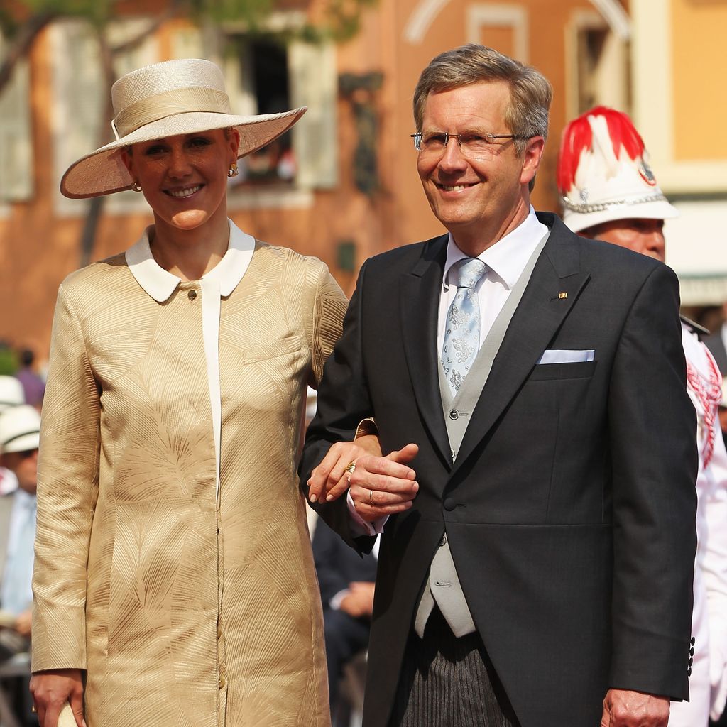 Bettina Wulff und Christian Wulff