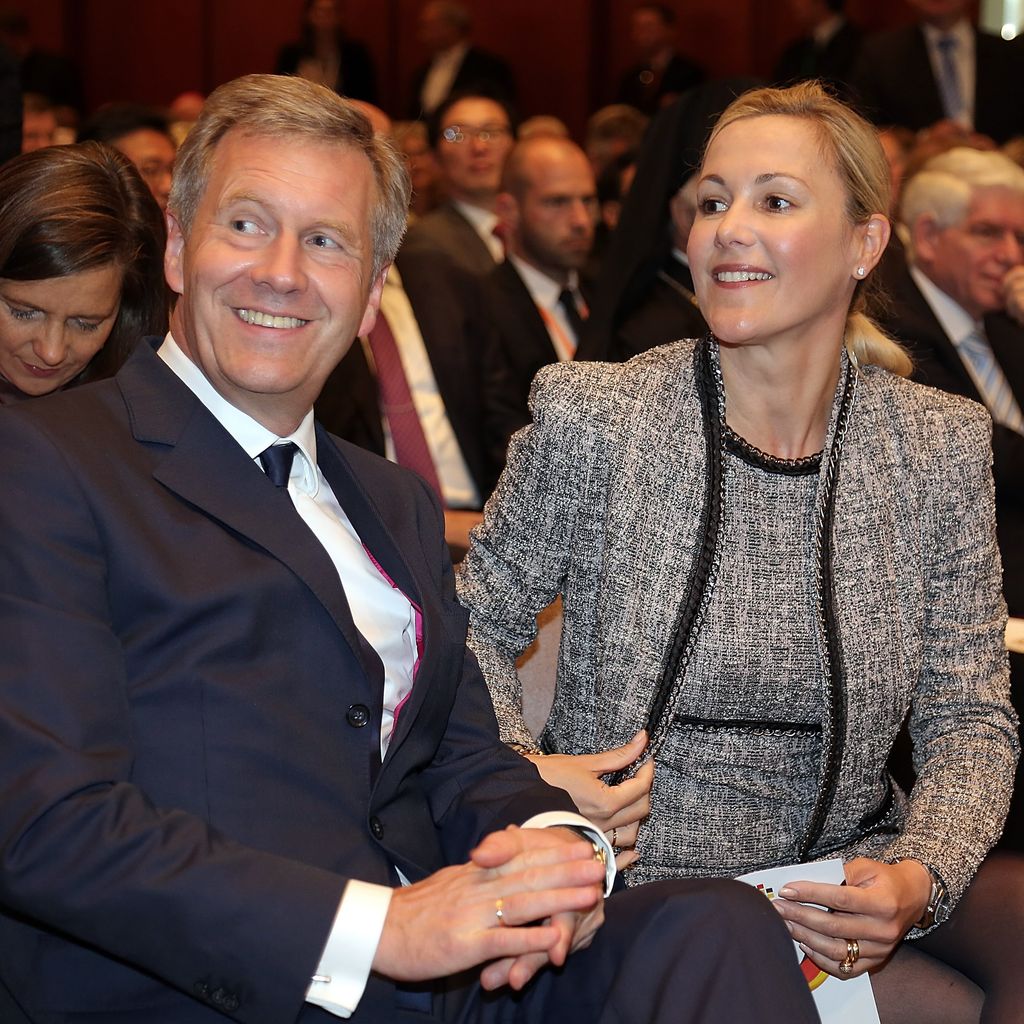 Bettina Wulff und Christian Wulff