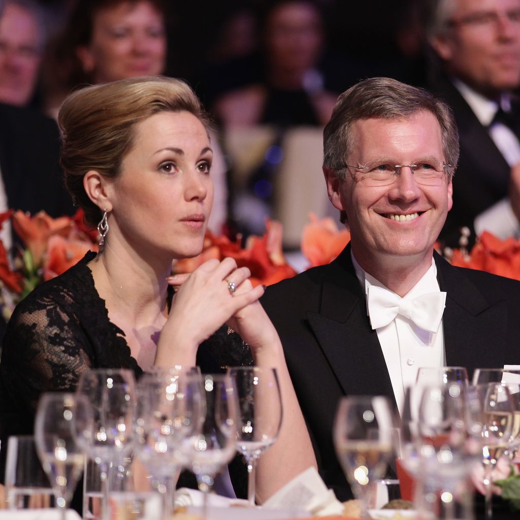 Bettina Wulff und Christian Wulff