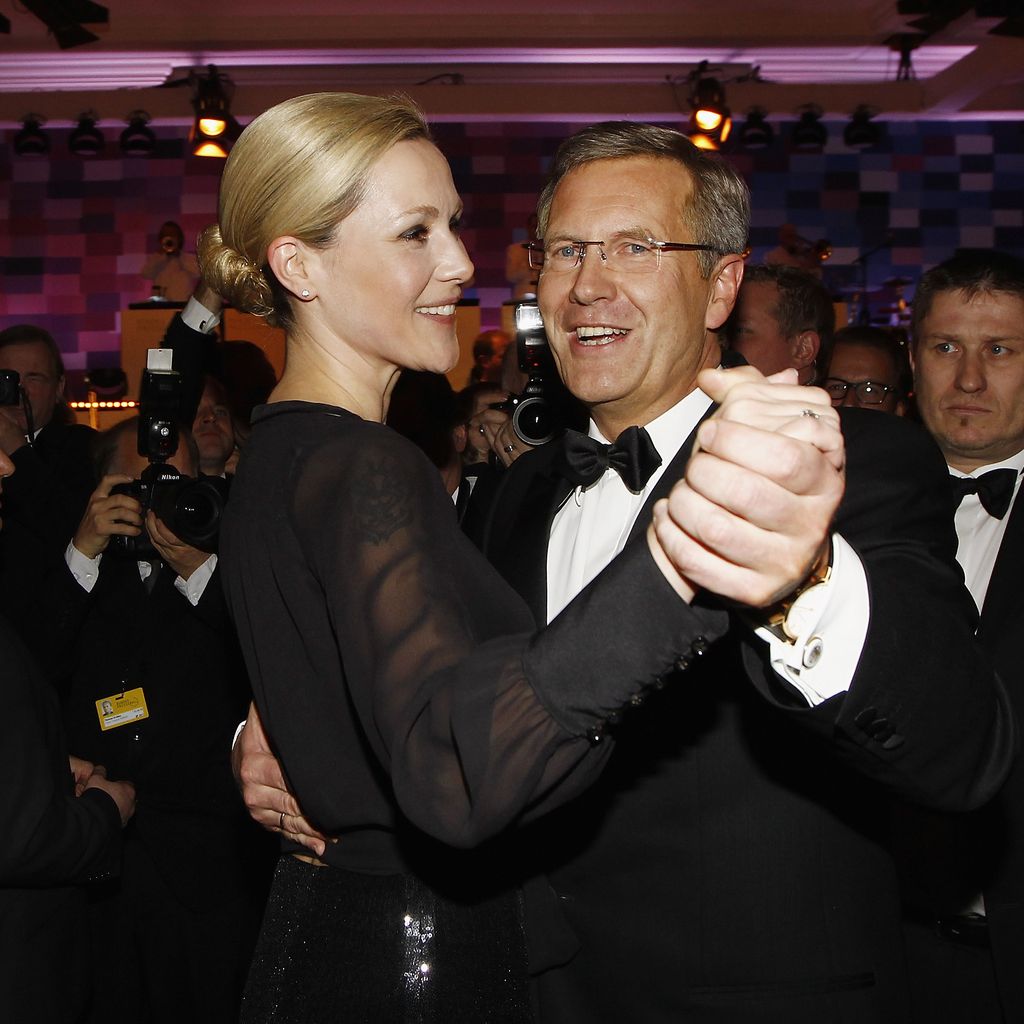 Bettina Wulff und Christian Wulff