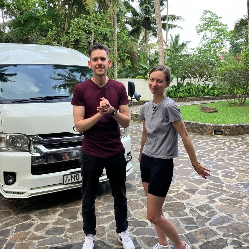 Christian und Emma von "Hochzeit auf den ersten Blick" 2024