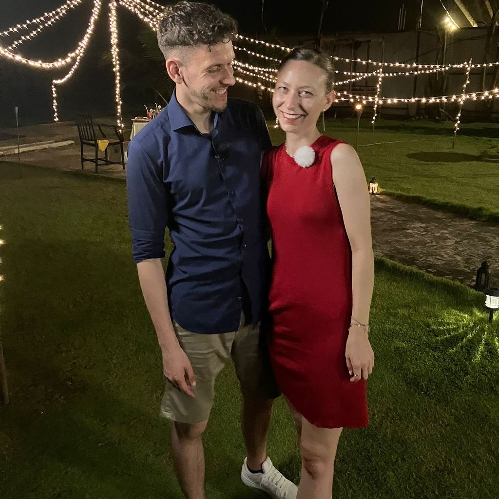 Christian und Emma von "Hochzeit auf den ersten Blick" 2024