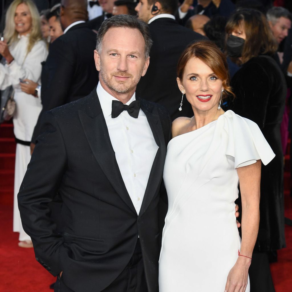 Christian Horner und Geri Halliwell, 2021