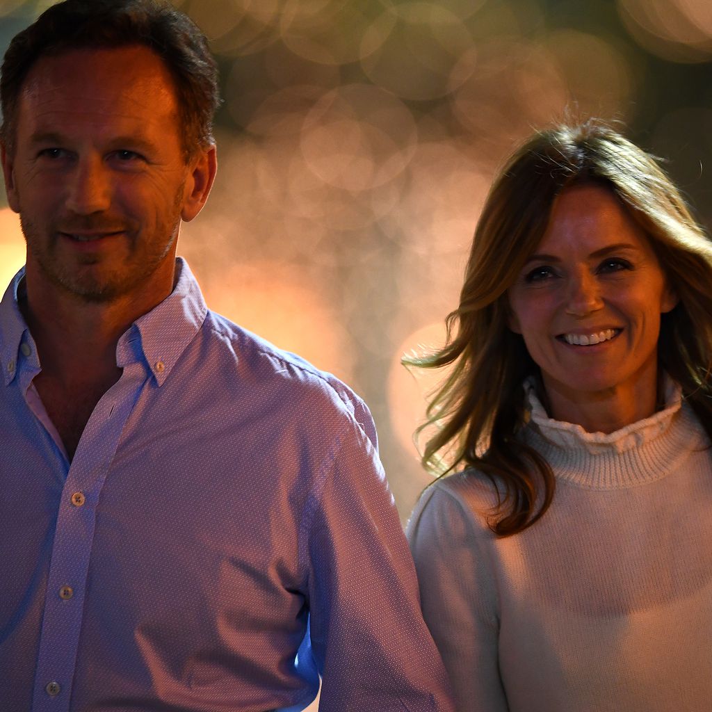Christian und Geri Horner im März 2019