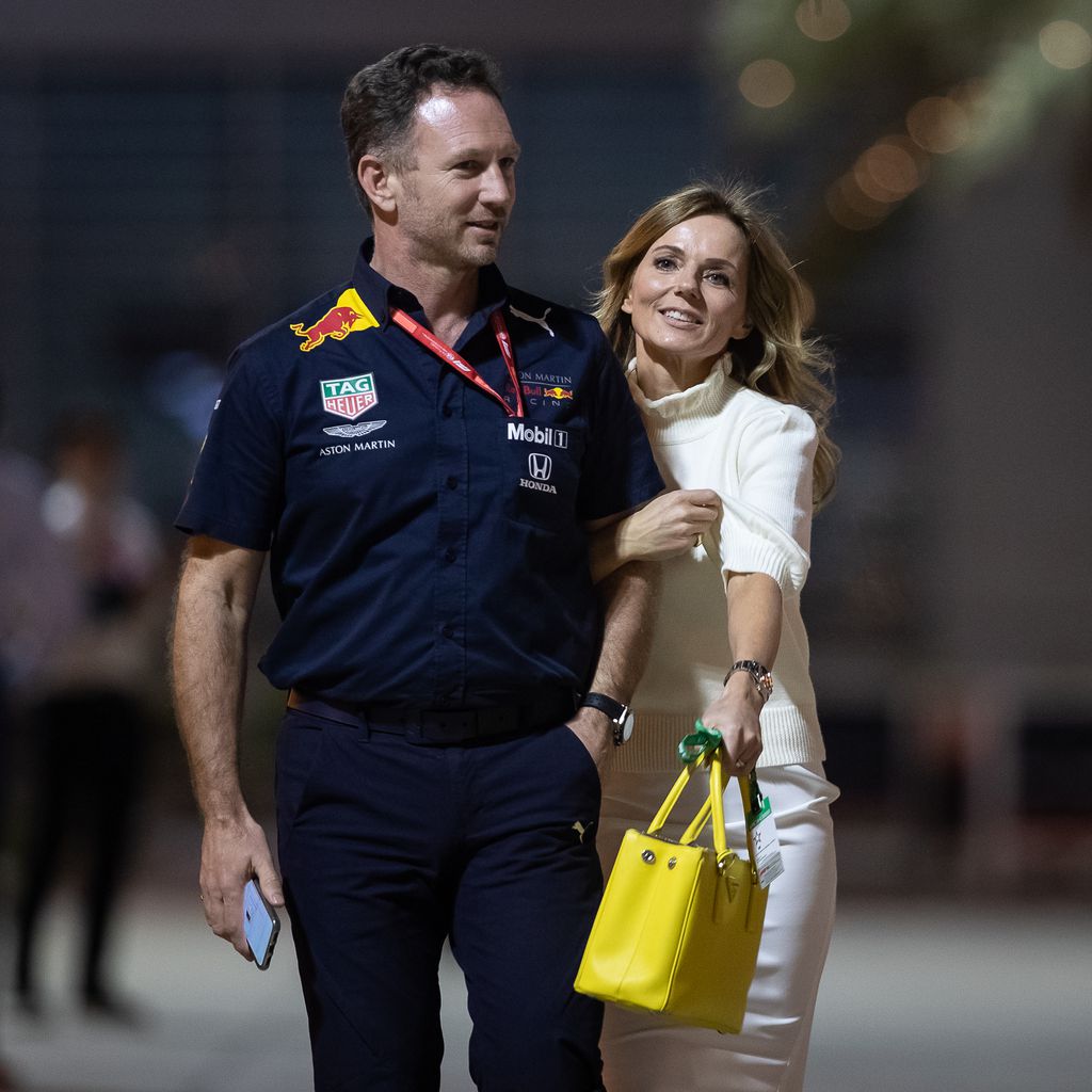 Christian und Geri Horner