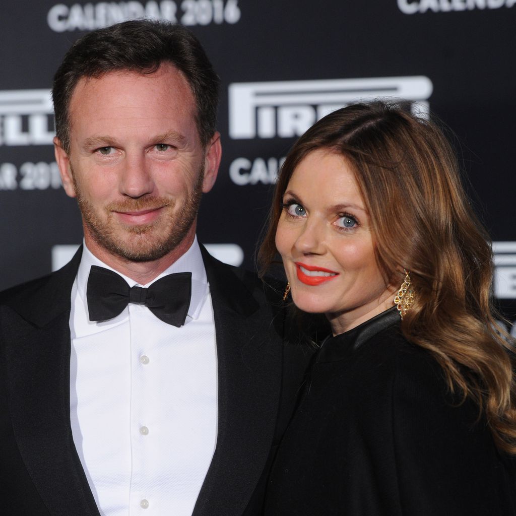 Christian und Geri Horner bei einem Event 2016