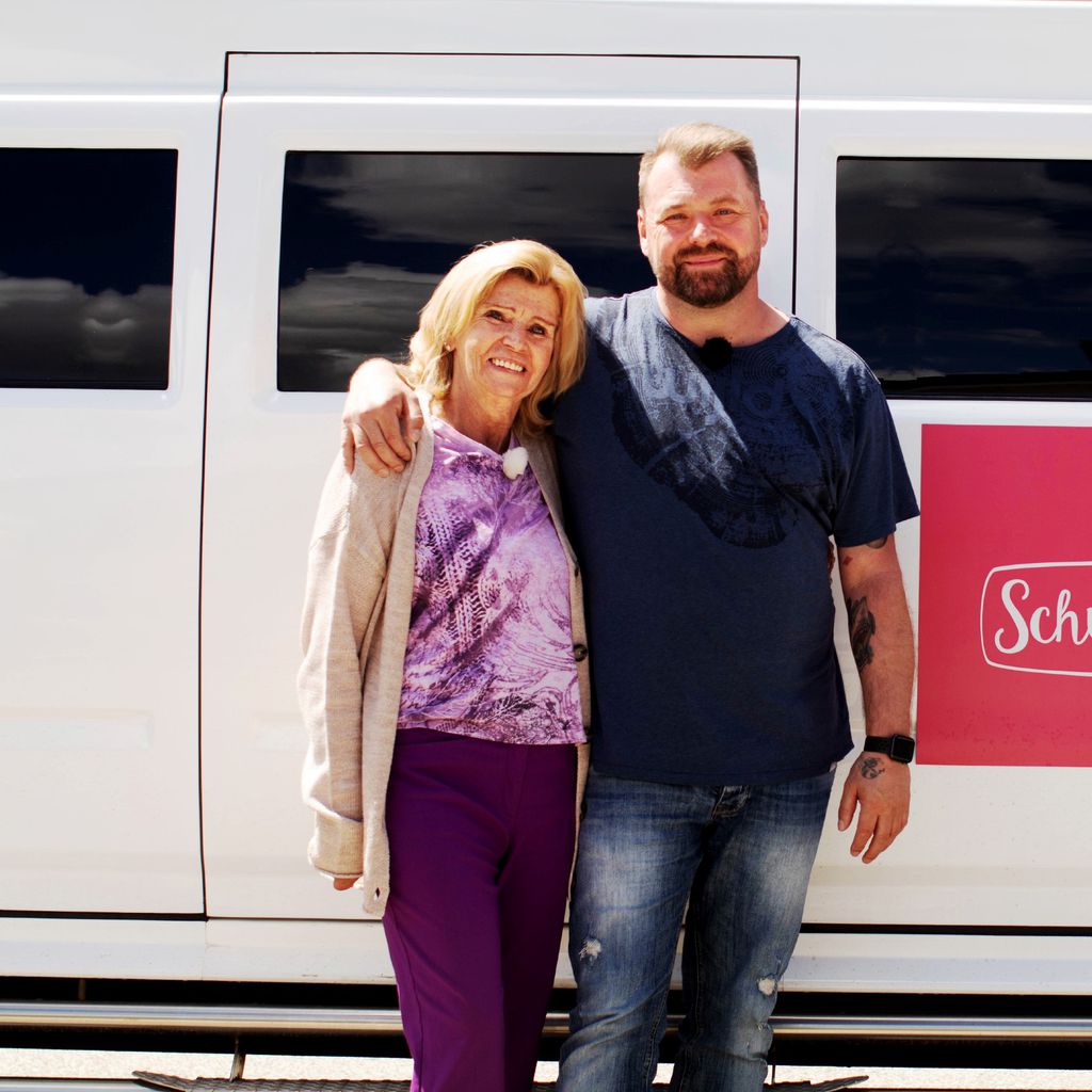 Christian und seine Mama Veronika bei "Schwiegertochter gesucht"