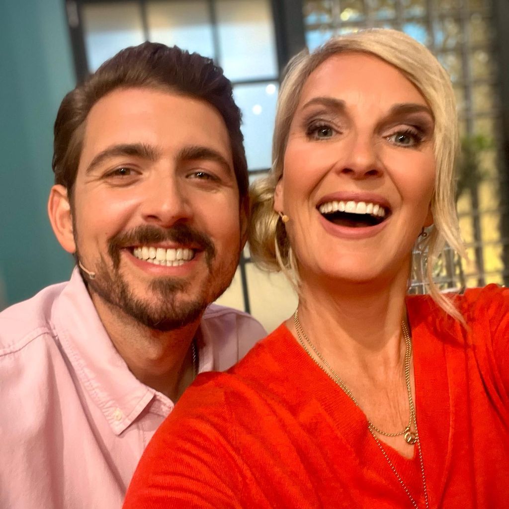 Christian Wackert und Britt Hagedorn, Moderatoren