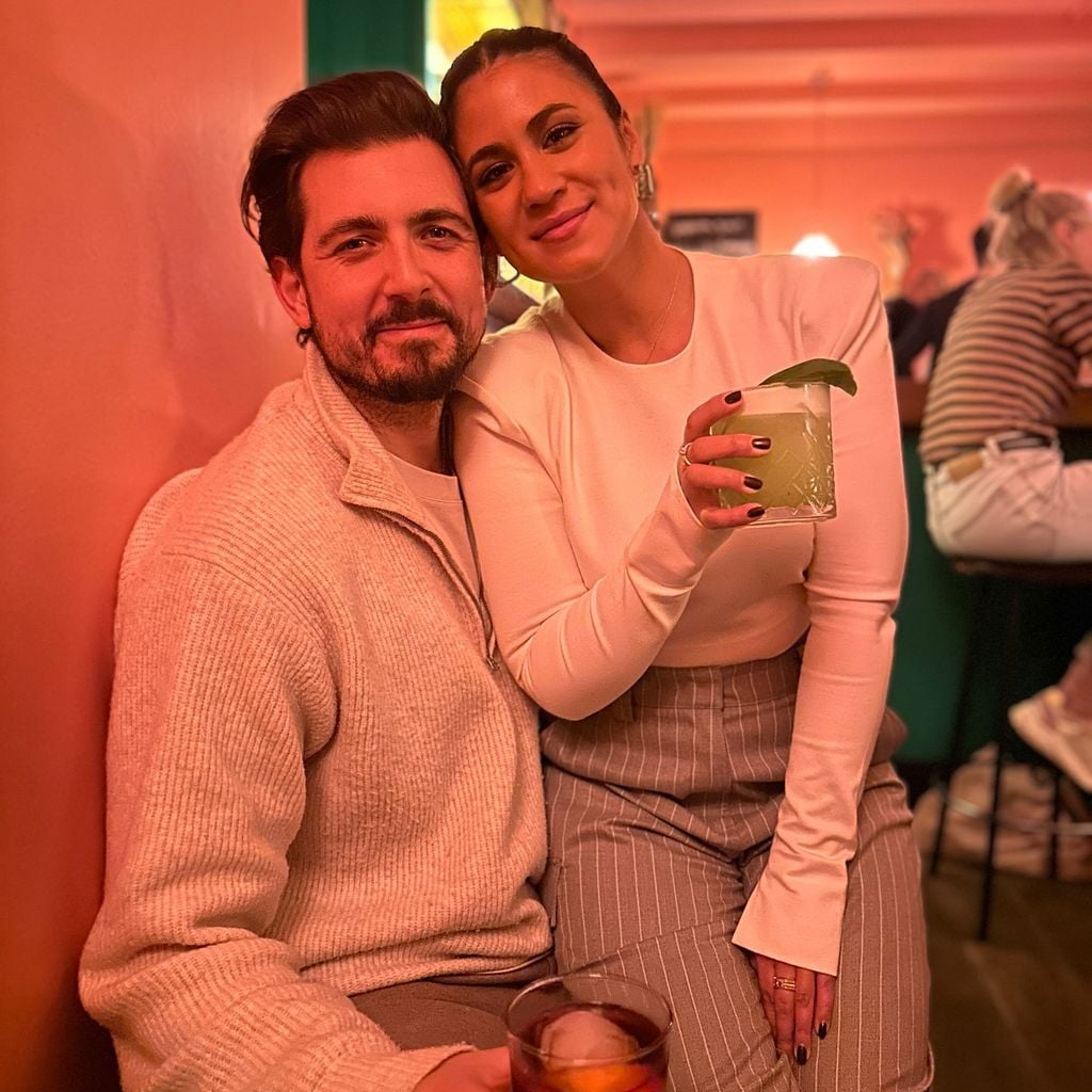 Christian Wackert und Steffi Brungs im Februar 2025