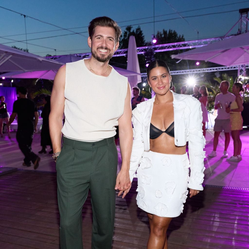 Christian Wackert und Steffi Brungs beim Lascana Summer Club, Juli 2025