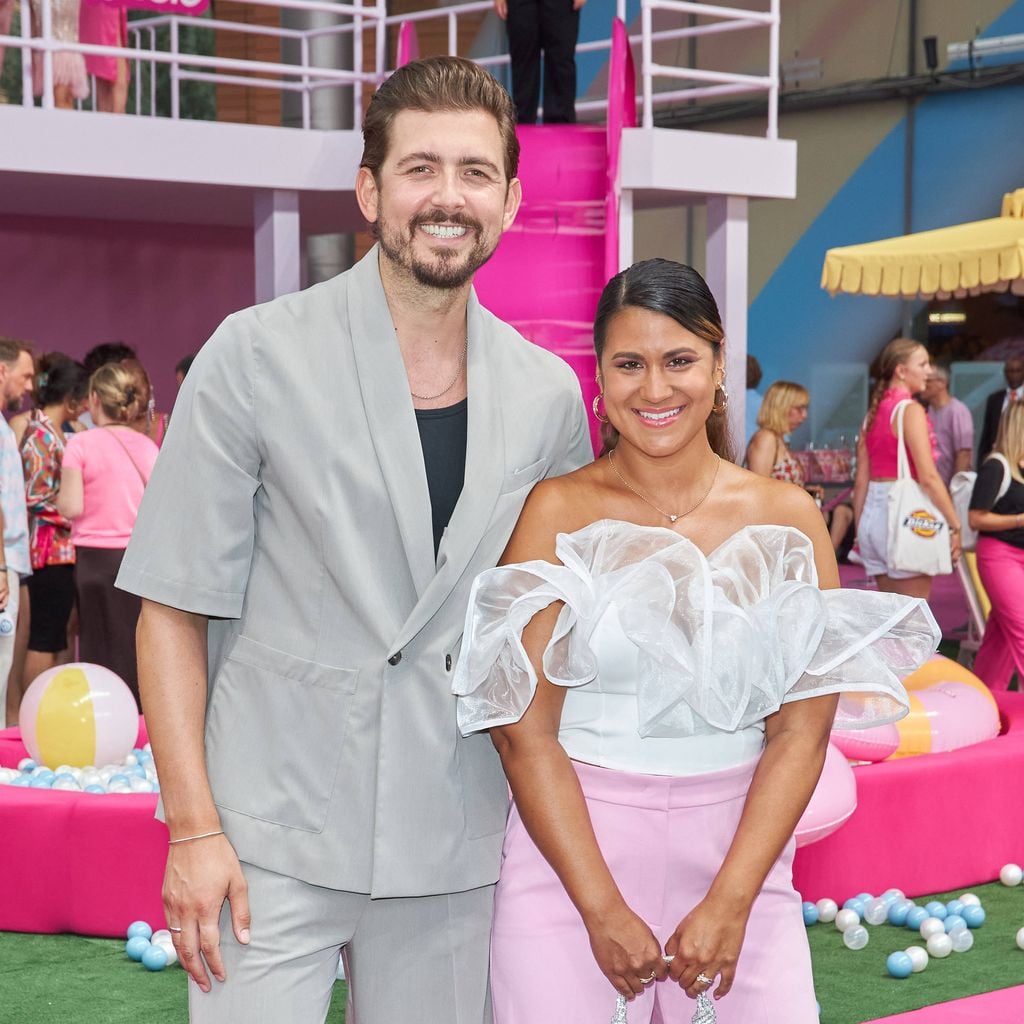 Christian Wackert und Stephanie Brungs, Moderatoren