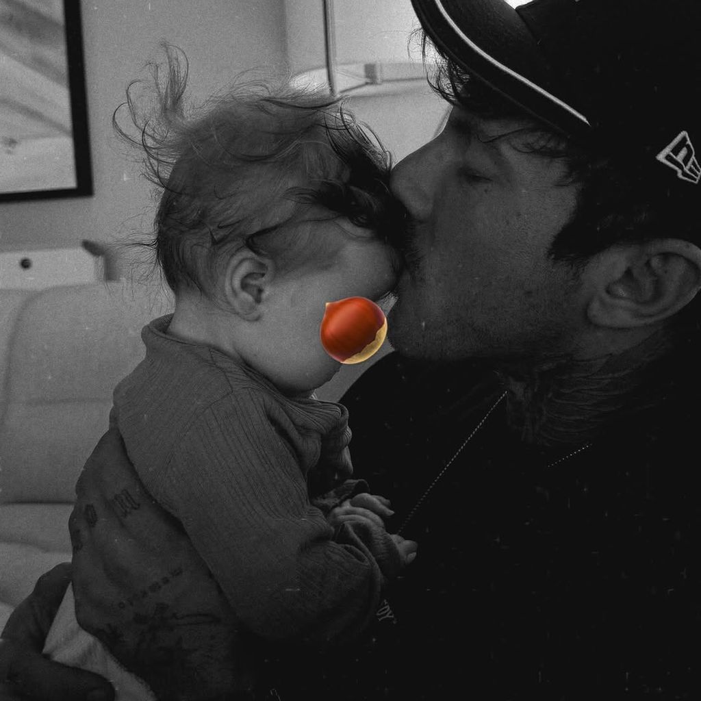 Unternehmer Christian Wolf mit seiner Tochter Hazel im Dezember 2025