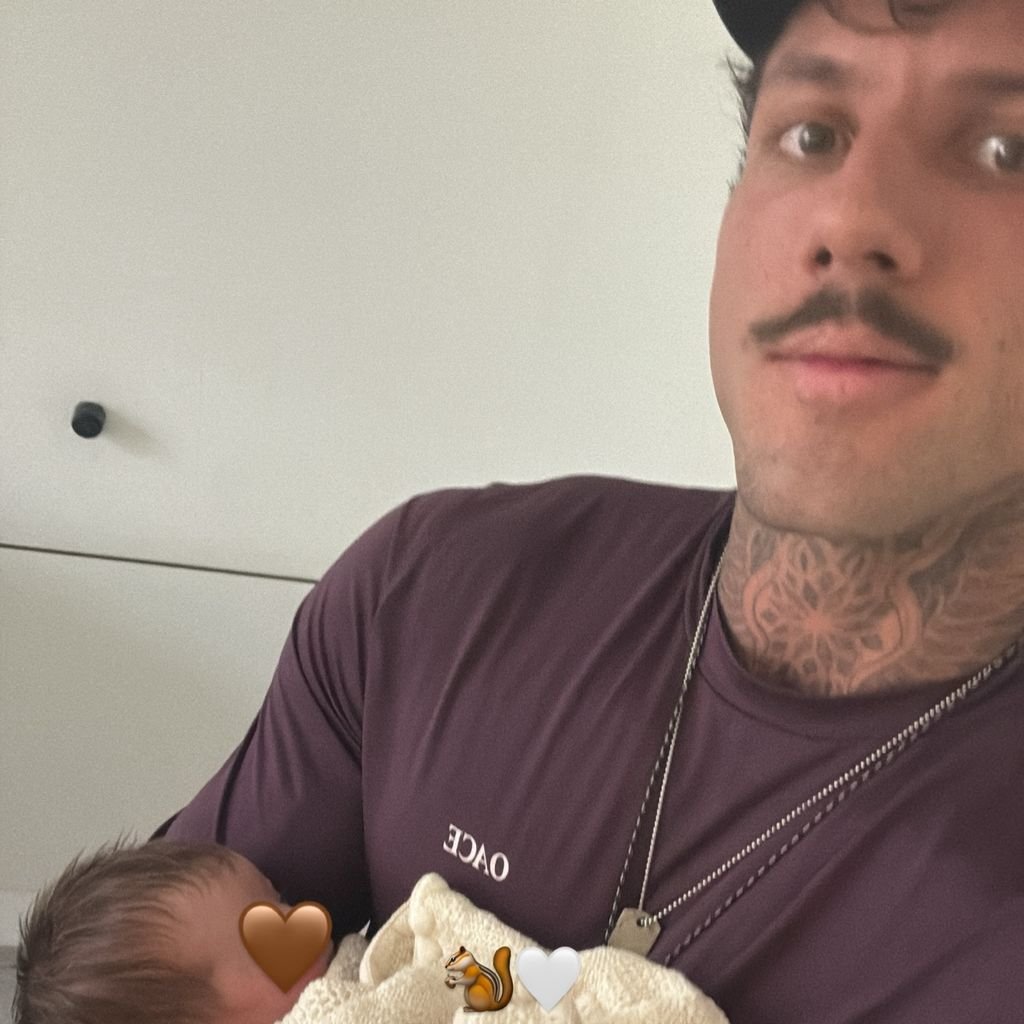 Christian Wolf mit seiner Tochter, Mai 2025