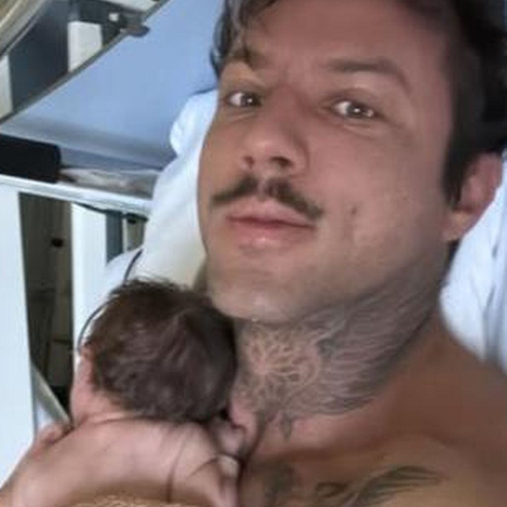 Christian Wolf mit seiner Tochter, Mai 2025