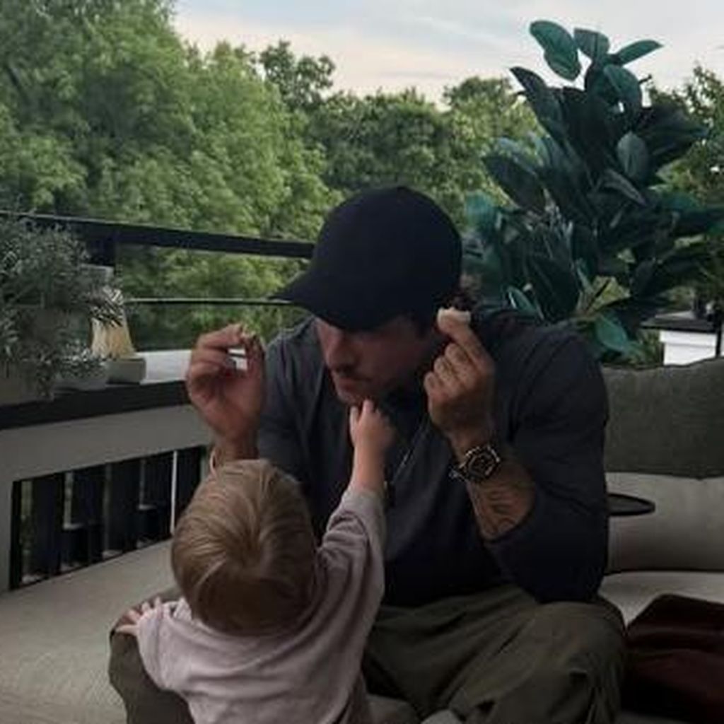 Christian Wolf und Noah, Juni 2025