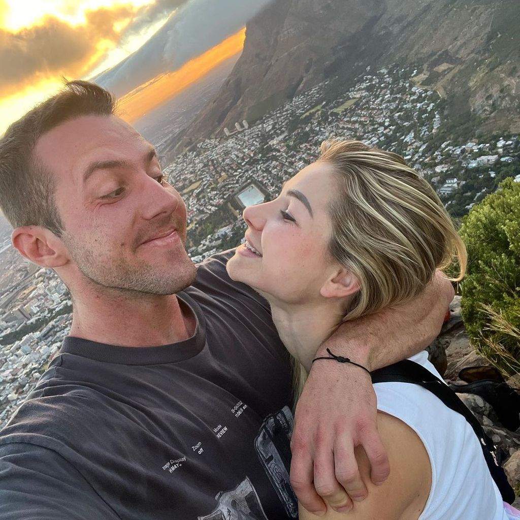Christian Wolf und Antonia Elena im Jahr 2023