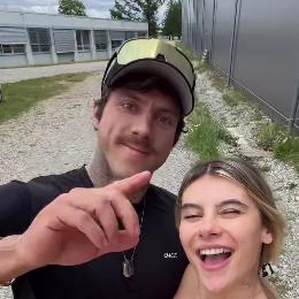 Christian Wolf und Romina Palm, Juli 2025
