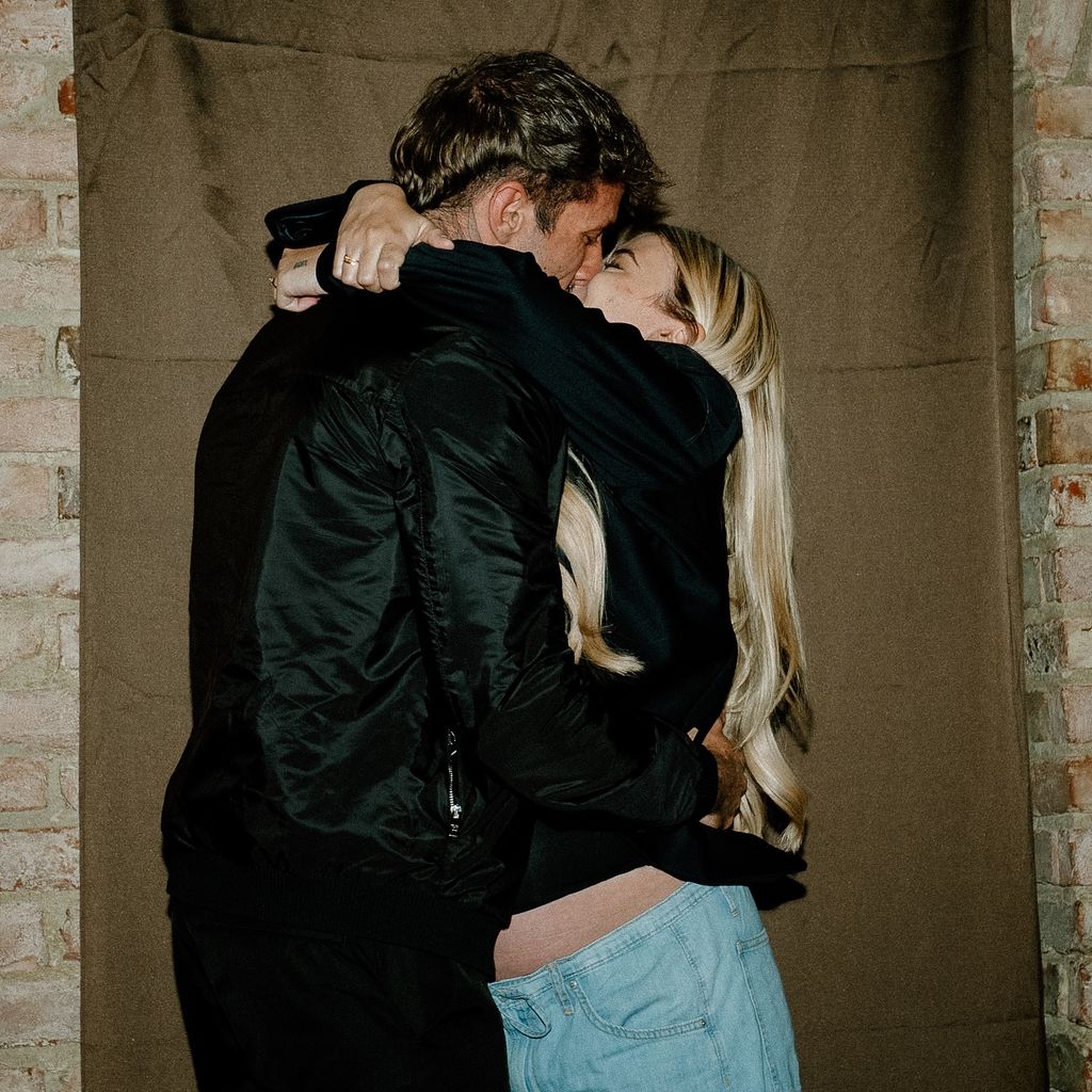 Christian Wolf und Romina Palm