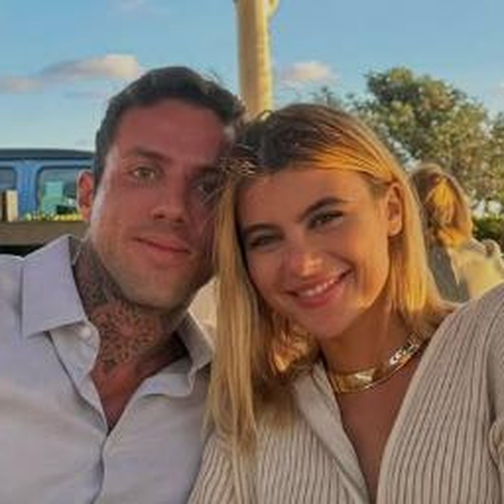 Christian Wolf und Romina Palm