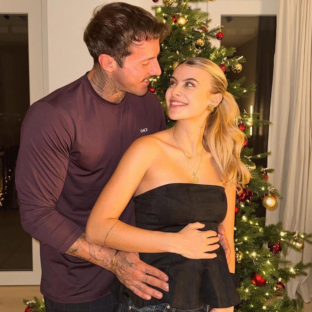 Christian Wolf und Romina Palm im Dezember 2024