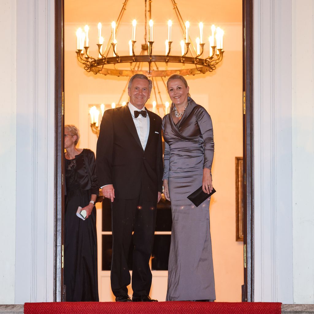 Christian Wulff und Bettina Wulff im Oktober 2022