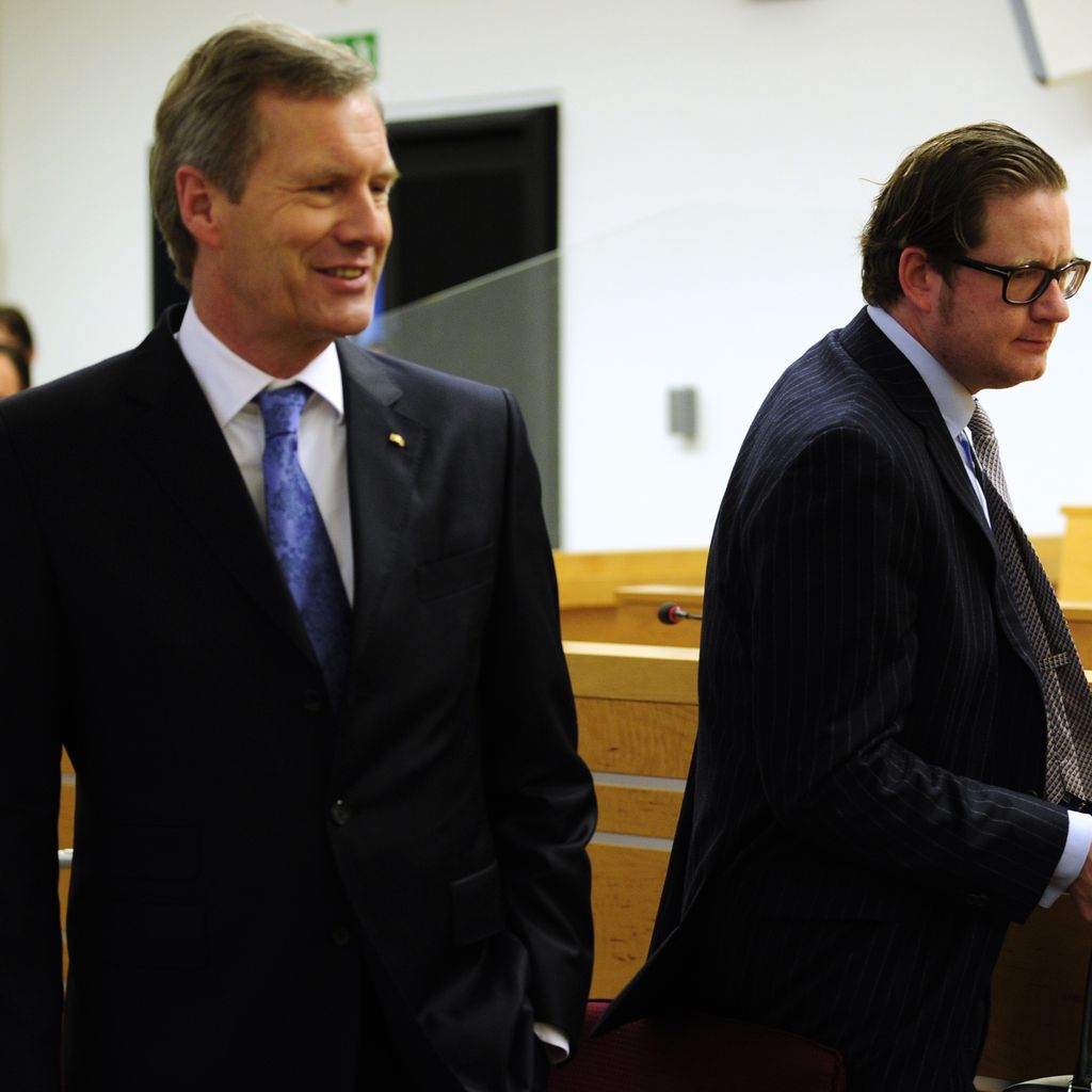 Christian Wulff und David Groenewold