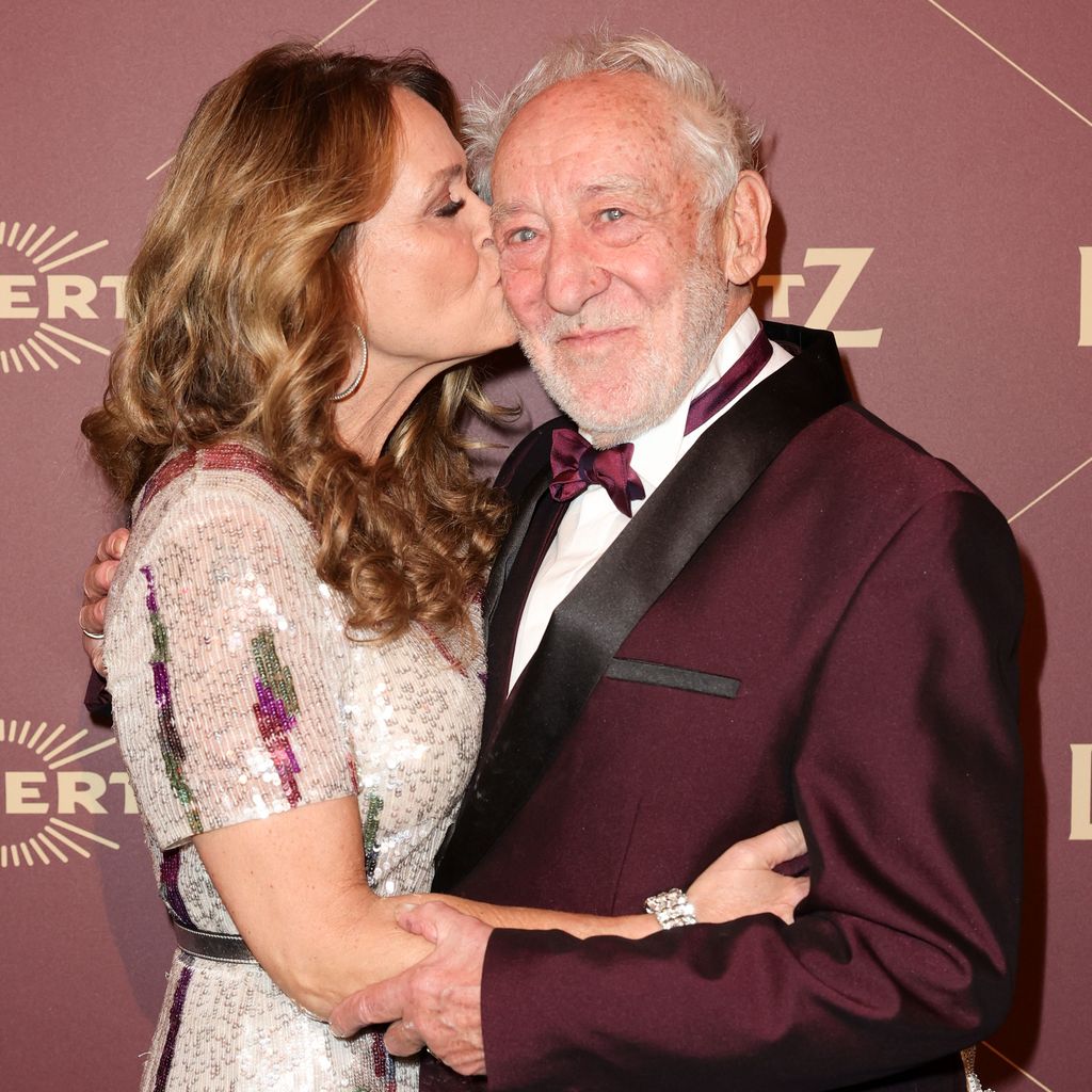 Christiane Zander und Dieter Hallervorden bei der Lambertz Monday Night