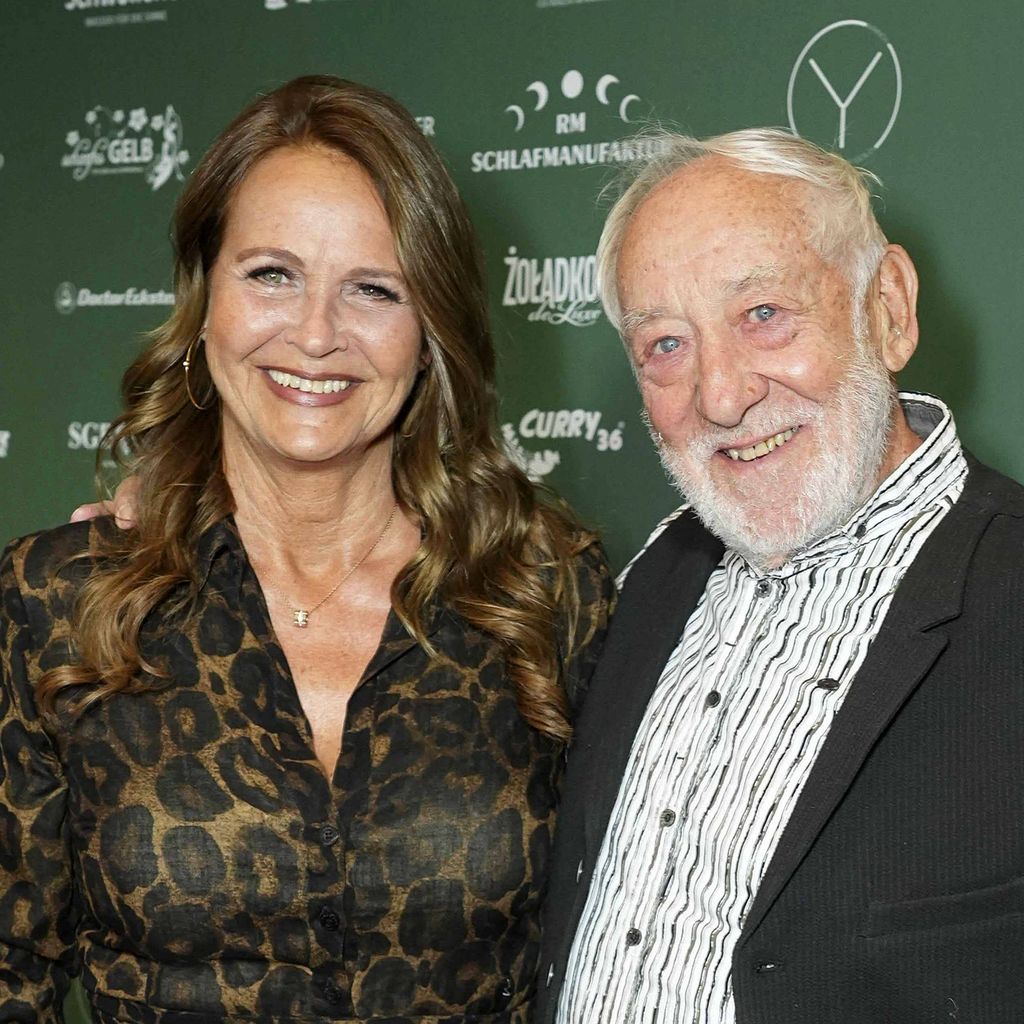 Christiane Zander und Dieter Hallervorden, Januar 2025