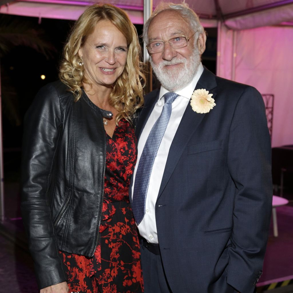 Christiane Zander und Dieter Hallervorden im Juli 2016 in Berlin