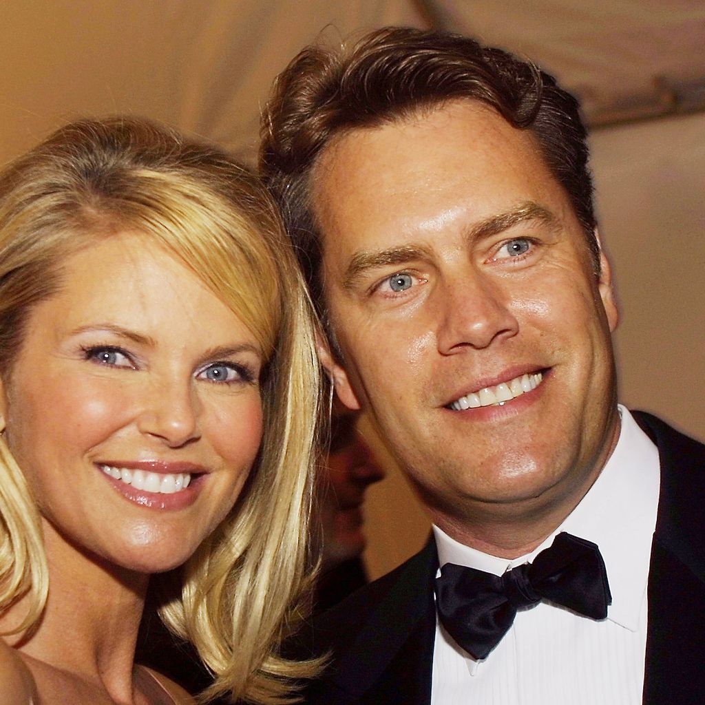 Christie Brinkley und Peter Cook, Mai 2002