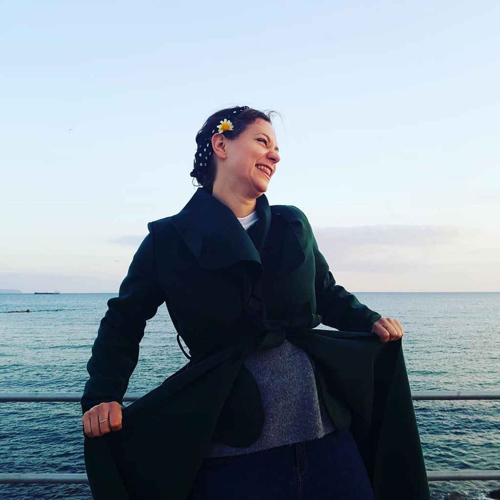 Christin Balogh im April 2019