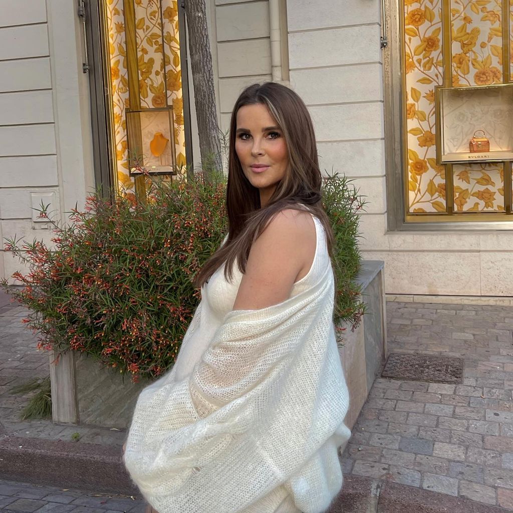 Christin Kaeber im Mai 2022 in Cannes