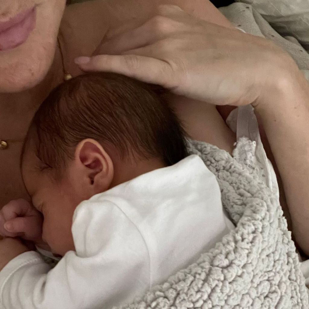 Christin Kaebers Sohn Lev