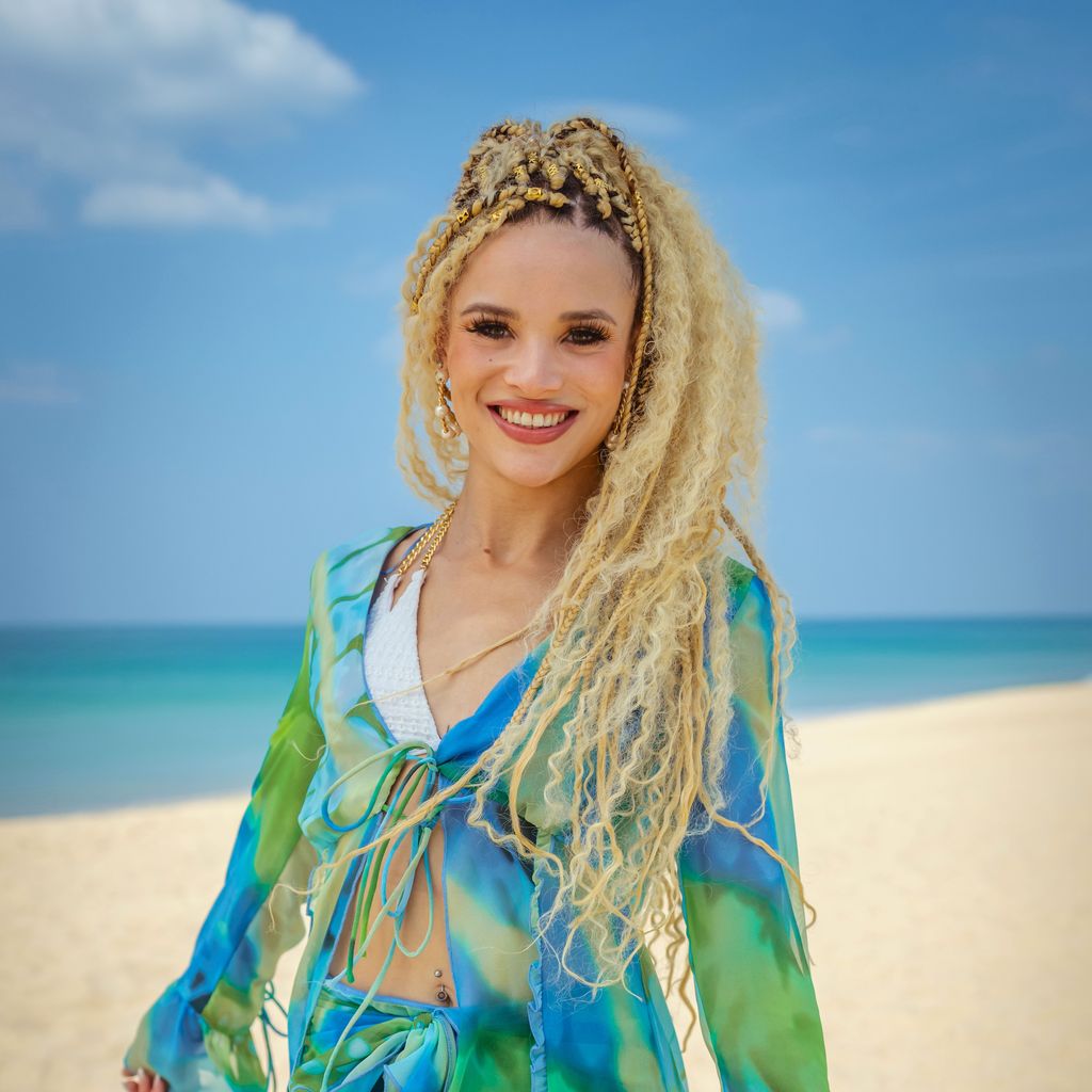 Christin Okpara bei "Kampf der Realitystars"