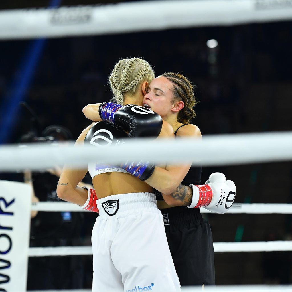 Christin Okpara und Walentina Doronina bei "The Ultimate Hype"