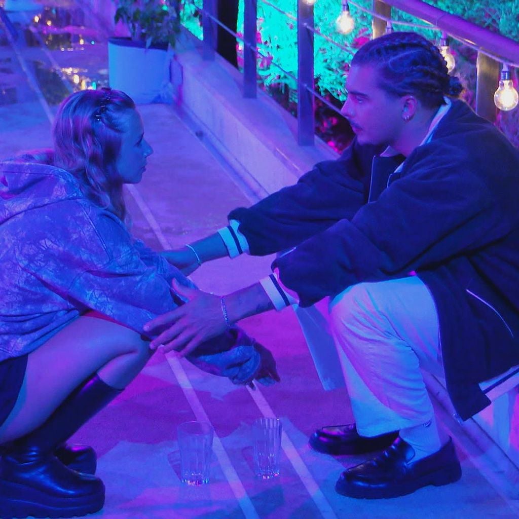 Christin Pawlowski und Tim Kühnel in "Match My Ex"
